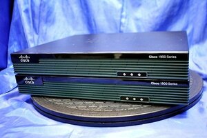 2台セット CISCO/シスコ 1921シリーズ サービス統合型ルーター ★1921/K9/V05★ 47924Y