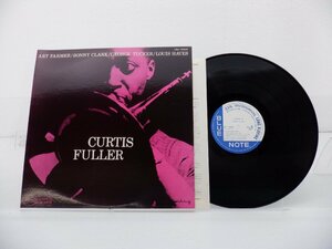 【国内盤】Curtis Fuller(カーティス・フラー)「Volume 3」LP（12インチ）/Blue Note(LNJ-70068)/Jazz