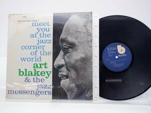 Art Blakey & The Jazz Messengers「Meet You At The Jazz Corner Of The World (Volume 2)」Blue Note(BLP-4055/84055)/ジャズ