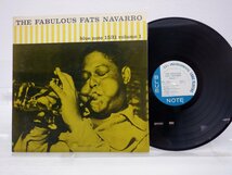 【国内盤】Fats Navarro「The Fabulous Fats Navarro Volume 1」LP（12インチ）/Blue Note(BLP 1531)/Jazz_画像1