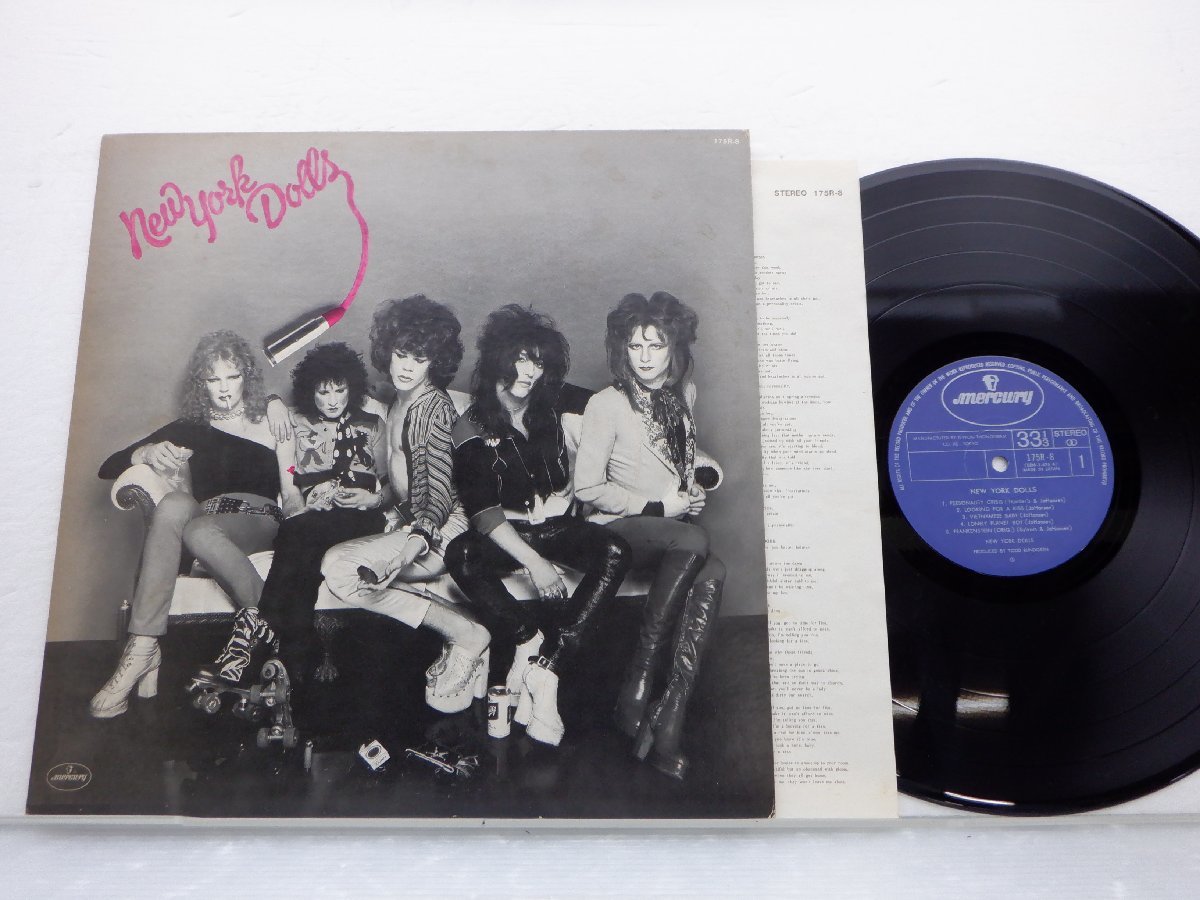 Yahoo!オークション -「new york dolls」(レコード) の落札相場・落札価格