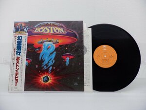 【帯付】Boston(ボストン)「Boston(幻想飛行)」LP（12インチ）/Epic(25AP 296)/Rock