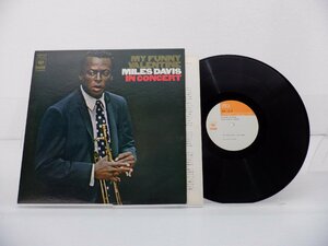 【国内盤】Miles Davis(マイルス・デイヴィス)「My Funny Valentine」LP（12インチ）/CBS/Sony(SOPL 160)/Jazz