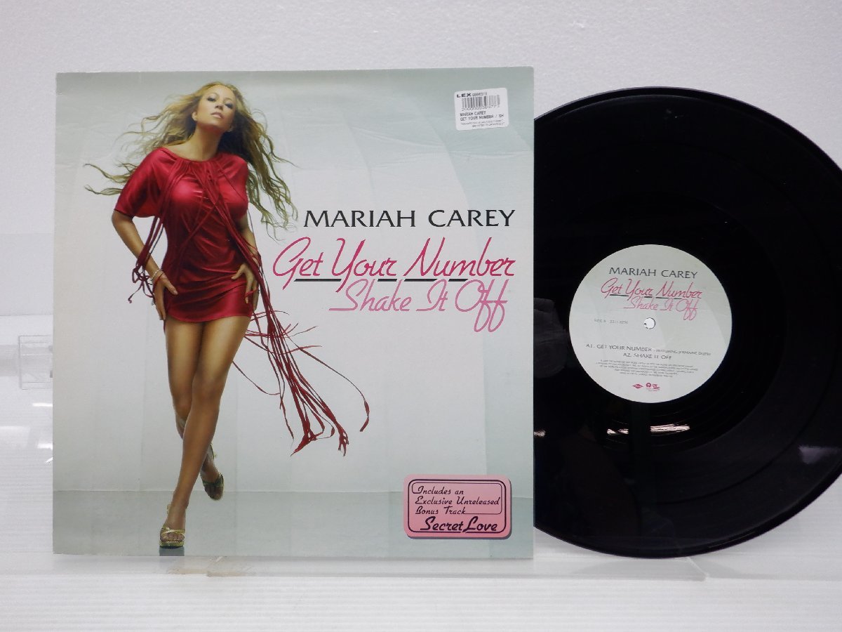 MARIAH CAREY シングル アルバムレコード セット-