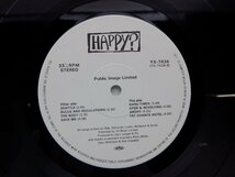 【帯付】Public Image Limited「Happy?」LP（12インチ）/Columbia(YX7434)/洋楽ロック_画像2