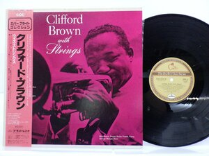 Clifford Brown「Clifford Brown With Strings」LP（12インチ）/EmArcy(EVER-1009 (M))/ジャズ