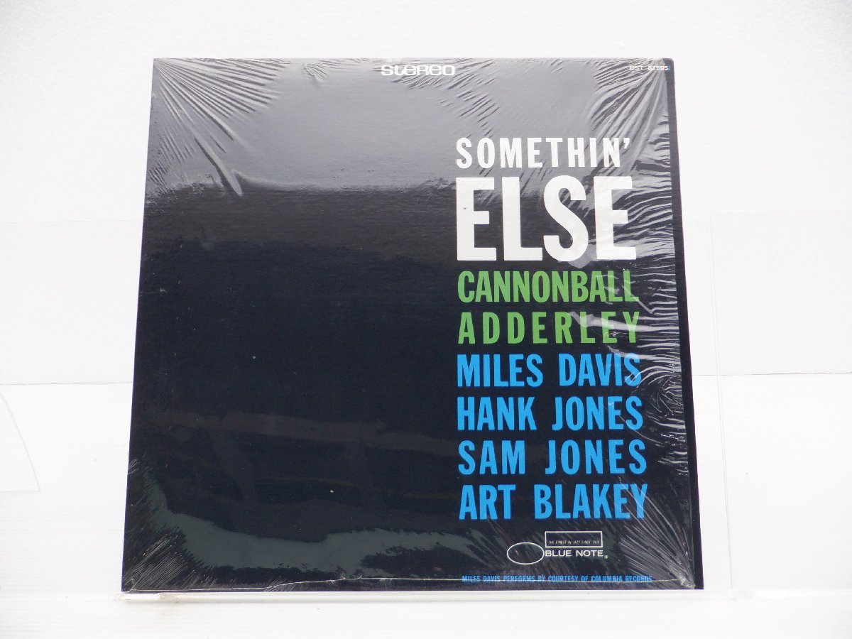 年最新Yahoo!オークション  somethin else レコードの中古品