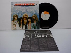 Aerosmith「Aerosmith(野獣生誕)」LP（12インチ）/CBS/Sony(SOPO-111)/洋楽ロック