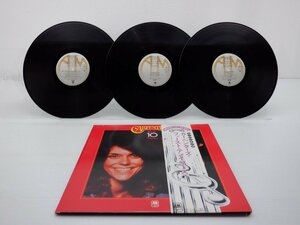 【帯付/3LP】Carpenters(カーペンターズ)「First 10 Years」LP（12インチ）/A&M Records(AMP 3001-3)/ポップス