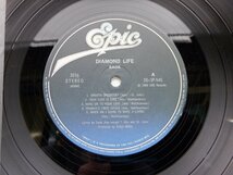 【帯付】Sade(シャーデー)「Diamond Life(ダイアモンド・ライフ)」LP（12インチ）/EPIC/SONY(28-3P-545)/R&B・ソウル_画像2