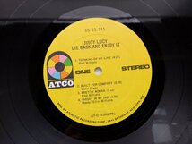 Juicy Lucy「Lie Back And Enjoy It」LP（12インチ）/Atco Records(SD 33-345)/洋楽ロック_画像2