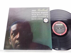 John Coltrane Quartet「Ballads」LP（12インチ）/Impulse!(AS-32)/Jazz