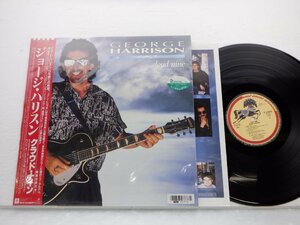 【レンタル落ち/帯付】George Harrison(ジョージ・ハリスン)「Cloud Nine」LP（12インチ）/Dark Horse Records(P-13576)/Rock