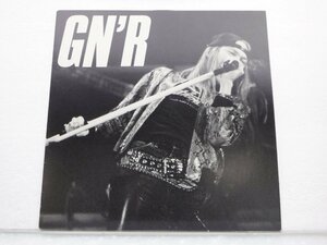 【見本盤】Guns N' Roses「GN'R」LP（12インチ）/Geffen Records(PRS-10)/洋楽ロック
