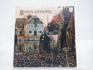 Black Sabbath(ブラック・サバス)「Black Sabbath(黒い安息日)」LP（12インチ）/Philips Records(SFX-7203)/ロック