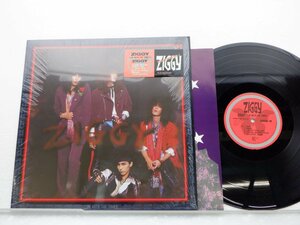 Ziggy(ジギー)「In With The Times」LP（12インチ）/Japan Record(28JAL-3132)/邦楽ロック