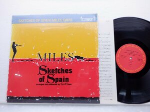 Miles Davis(マイルス・デイビス)「Sketches Of Spain(スケッチ・オブ・スペイン)」LP（12インチ）/CBS/Sony(18AP 2057)/Jazz