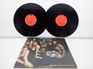 The Jimi Hendrix Experience(ジミ・ヘンドリックス)「Electric Ladyland(エレクトリック・レディランド)」LP/Polydor(MPX-9955-6)