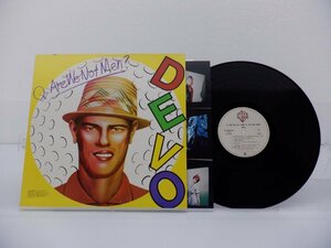 Devo(ディーヴォ)「Q: Are We Not Men? A: We Are Devo!(退廃的美学)」LP（12インチ）/Warner Bros. Records(P-10591W)/ニューエイジ