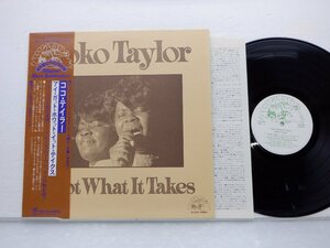 【国内盤】Koko Taylor(ココ・テイラー)「I Got What It Takes」LP（12インチ）/Alligator Records(PA-3093)/Blues