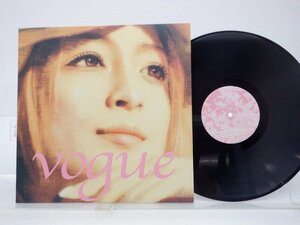 浜崎あゆみ「Vogue」LP（12インチ）/Rhythm Republic(RR12-88174)/Electronic