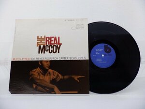 【US盤/黒音符】McCoy Tyner(マッコイ・タイナー)「The Real McCoy」LP（12インチ）/Blue Note(BST 84264)/ジャズ