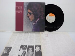 Bob Dylan(ボブ・ディラン)「Blood On The Tracks(血の轍)」LP（12インチ）/CBS/SONY(SOPO 20)/洋楽ロック