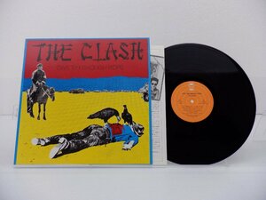 The Clash(ザ・クラッシュ)「Give 'Em Enough Rope(動乱)」LP（12インチ）/EPIC/SONY(25・3P-36)/ロック