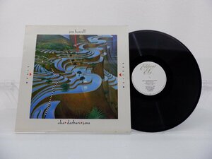 Jon Hassell「Aka / Darbari / Java - Magic Realism」LP（12インチ）/Editions EG(EGED 31)/洋楽ポップス