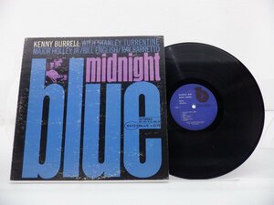 【US盤】Kenny Burrell(ケニー・バレル)「Midnight Blue(ミッドナイト・ブルー)」LP（12インチ）/Blue Note(BST 84123)/ジャズ