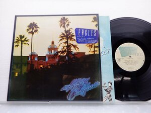 【US盤】Eagles(イーグルス)「Hotel California(ホテル・カリフォルニア)」LP（12インチ）/Elektra(6E-103)/ロック