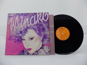 吉田美奈子「Minako」LP（12インチ）/RCA Records(RVH-8001)/R&B・ソウル