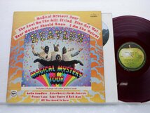 【赤盤】The Beatles(ビートルズ)「Magical Mystery Tour(マジカル・ミステリー・ツアー)」LP/Apple Records(AP-9728)/ロック_画像1