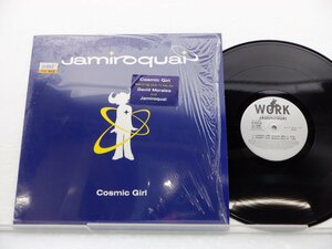 Jamiroquai「Cosmic Girl」LP（12インチ）/Work(42 78501)/クラブ/ダンス