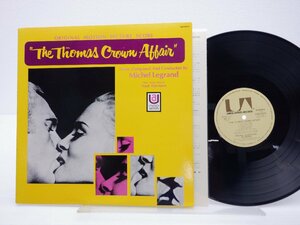 Michel Legrand「The Thomas Crown Affair (Original Motion Picture Score)」LP（12インチ）/United Artists Records(GXH 6020)
