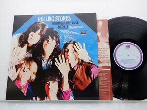 The Rolling Stones(ローリング・ストーン)「Through The Past Darkly」LP/London Records(L20P 1020)