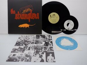 【国内盤】The Stranglers(ストラングラーズ)「Live (X Cert)(ライヴ Xサーツ)」United Artists Records(GP-670)/ロック