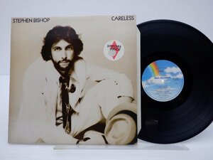【UK盤】Stephen Bishop「Careless」LP（12インチ）/MCA Records(MCL 1616)/洋楽ロック