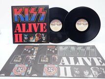 【国内盤】Kiss(キッス)「Alive Ⅱ(キッス・アライブⅡ)」LP（12インチ）/Casablanca(VIP-9529-30)/Rock_画像1