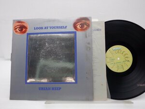 【国内盤】Uriah Heep(ユーライア・ヒープ)「Look At Yourself(対自核)」LP（12インチ）/Bronze(YS-2649-BZ)/ロック
