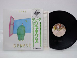 【帯付】Genesis(ジェネシス)「Duke(デューク)」LP（12インチ）/Charisma(RJ-7655)/Rock