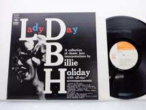 Billie Holiday(ビリー・ホリデイ)「Lady Day」LP（12インチ）/CBS/Sony(SOPL 176)/Jazz_画像1