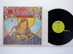 Quicksilver Messenger Service(クイックシルバー)「Quicksilver」LP（12インチ）/Capitol Records(CP-80439)/ロック