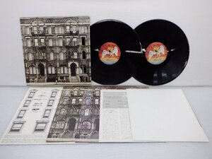 Led Zeppelin(レッド・ツェッペリン)「Physical Graffiti」LP（12インチ）/Swan Song(P-5163~4N)/ロック