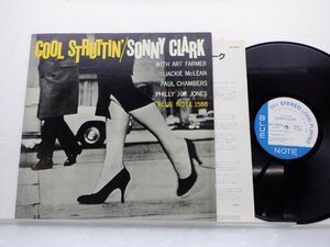 Sonny Clark(ソニー・クラーク)「Cool Struttin'(クール・ストラッティン)」LP（12インチ）/Blue Note(BST 81588 / GXK 8043)/ジャズ