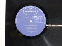 Hanoi Rocks(ハノイ・ロックス)「Self Destruction Blues」LP（12インチ）/Mercury(25PP-84)/Rock_画像2