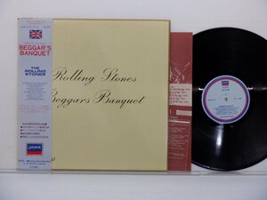 The Rolling Stones(ローリング・ストーンズ)「Beggars Banquet(ベガーズ・バンケット)」LP/London Records(L20P1019)/ロック