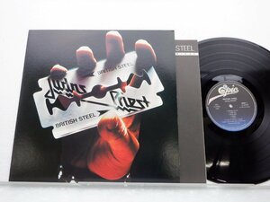 Judas Priest(ジューダス・プリースト)「British Steel(ブリティッシュ・スティール)」LP（12インチ）/Epic(25・3P-208)/ロック