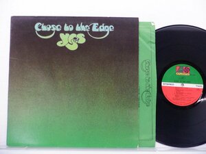 【US盤】Yes(イエス)「Close To The Edge」LP（12インチ）/Atlantic(SD 7244)/Rock