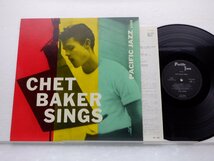 Chet Baker(チェット・ベイカー)「Chet Baker Sings」LP（12インチ）/Pacific Jazz(PAJ-70224)/Jazz_画像1